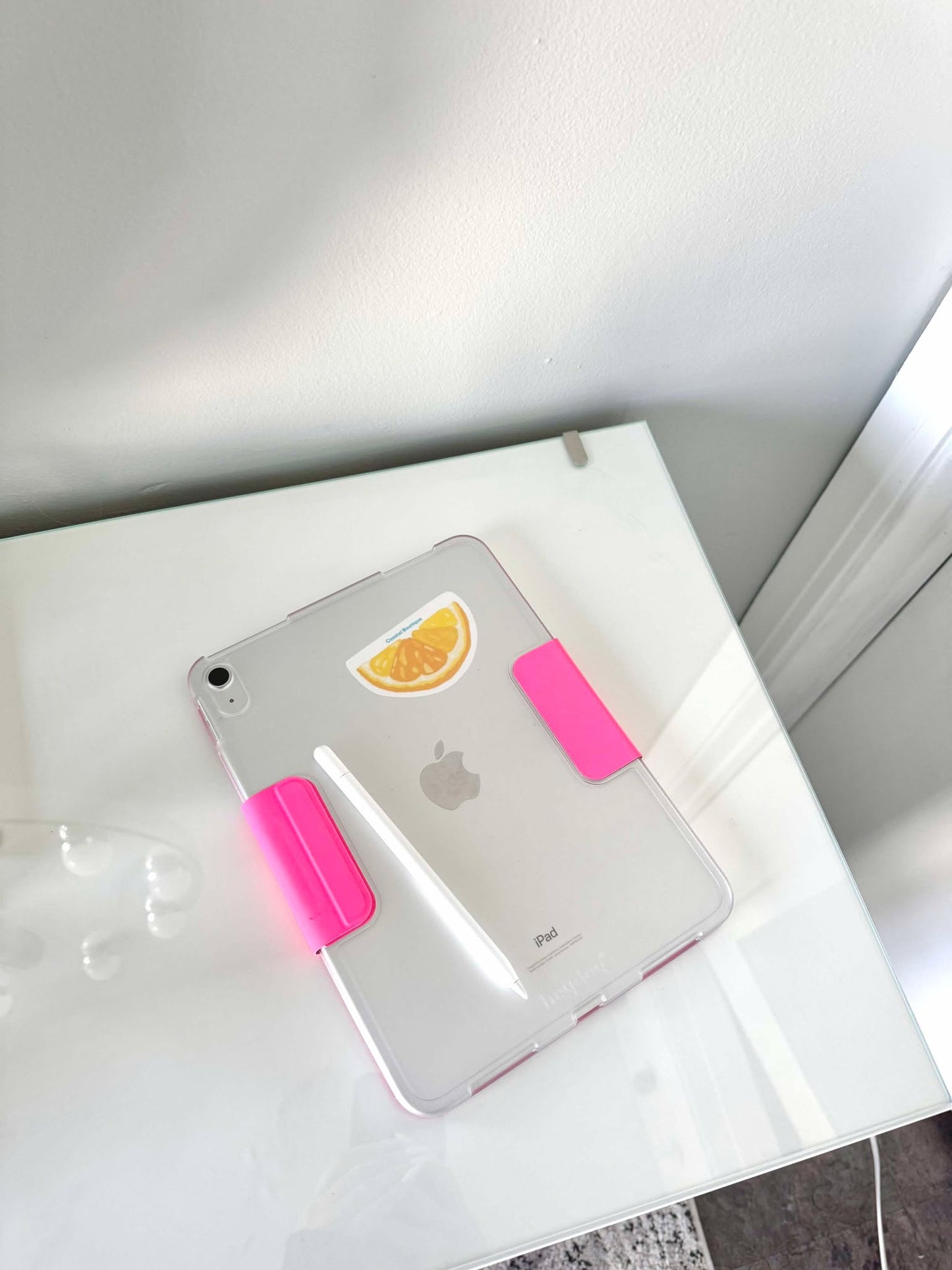 Orange Slice Sticker