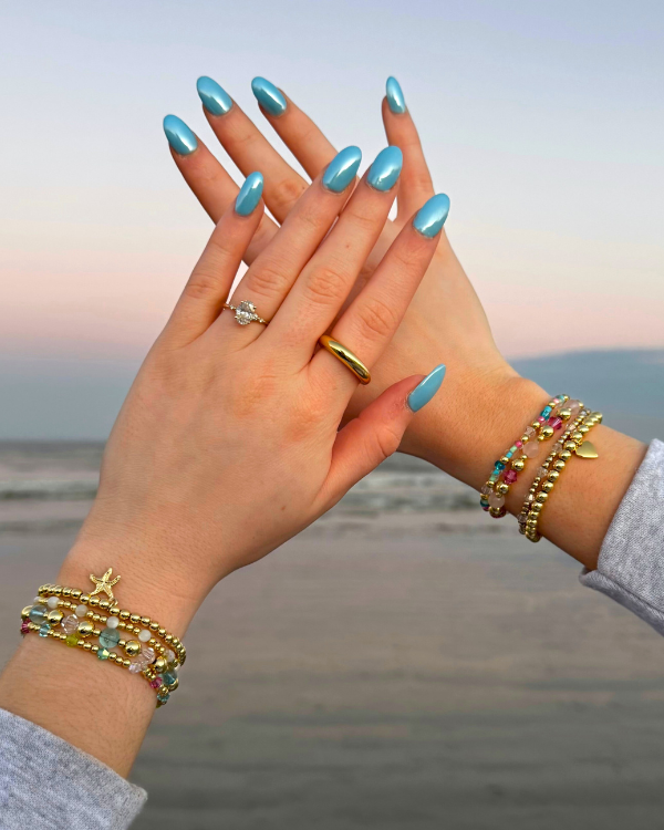 18K Gold Filled Margarita Bracelet