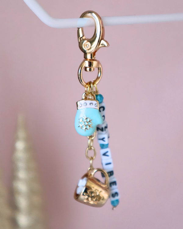 Cozy Vibes Bag Charm