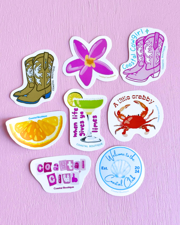 A Little Crabby Sticker