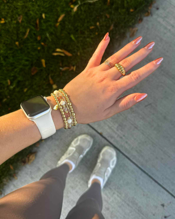 18K Gold Filled Accent Bracelet