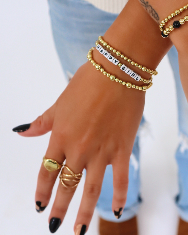 18K Gold Filled Accent Bracelet