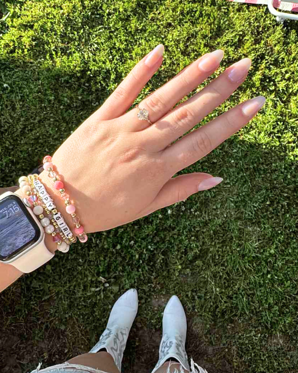 18K Gold Filled Happy Girl Bracelet