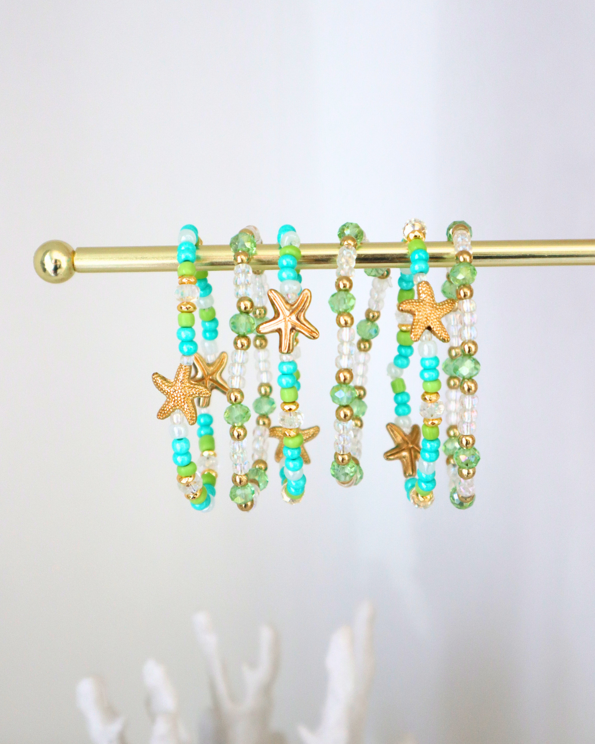 Seafoam Bracelet Stack