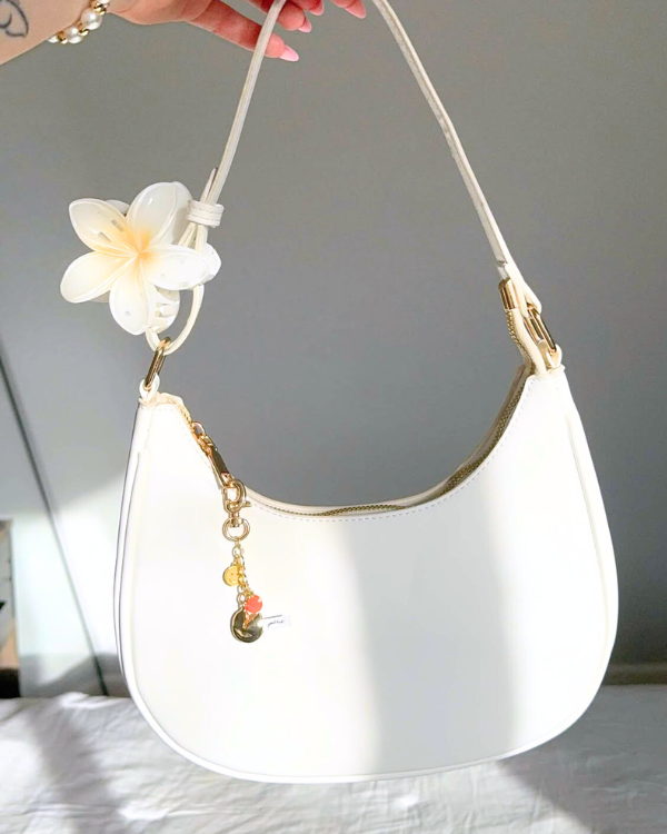 In Good Fortune Bag Charm Gold