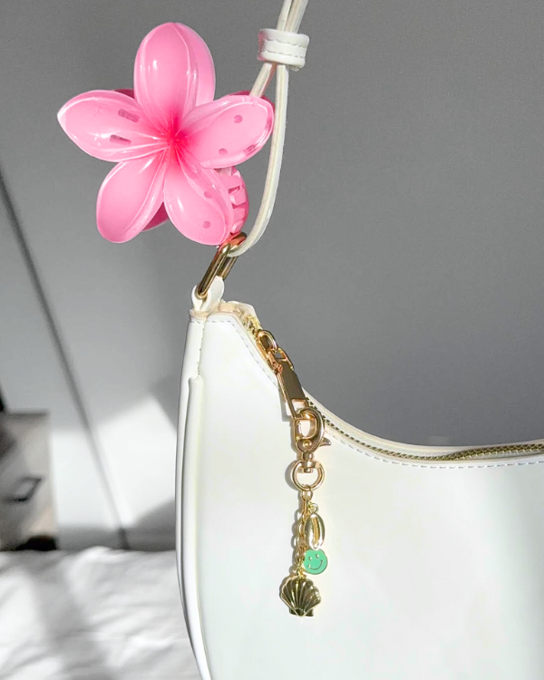 By the Ocean Shore Bag Charm