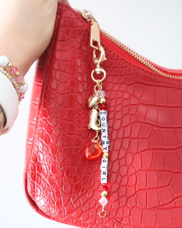 Country Girl Bag Charm