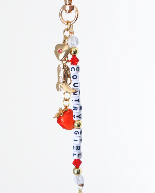 Country Girl Bag Charm