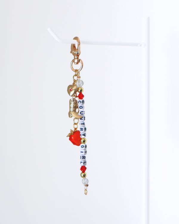 Country Girl Bag Charm
