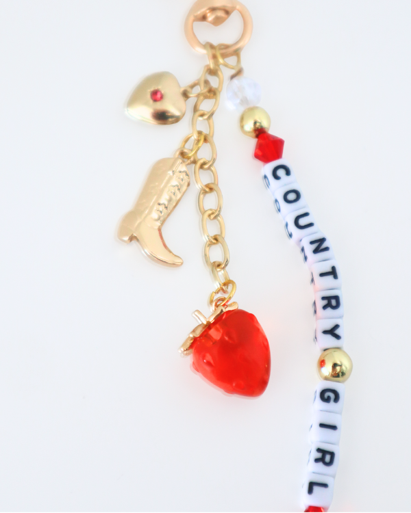 Country Girl Bag Charm