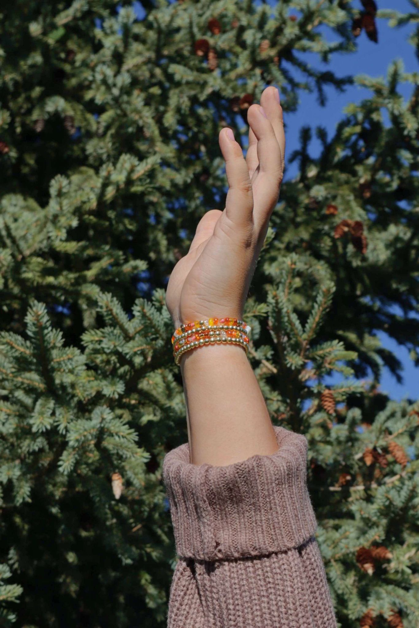 Crisp Fall Days Bracelet