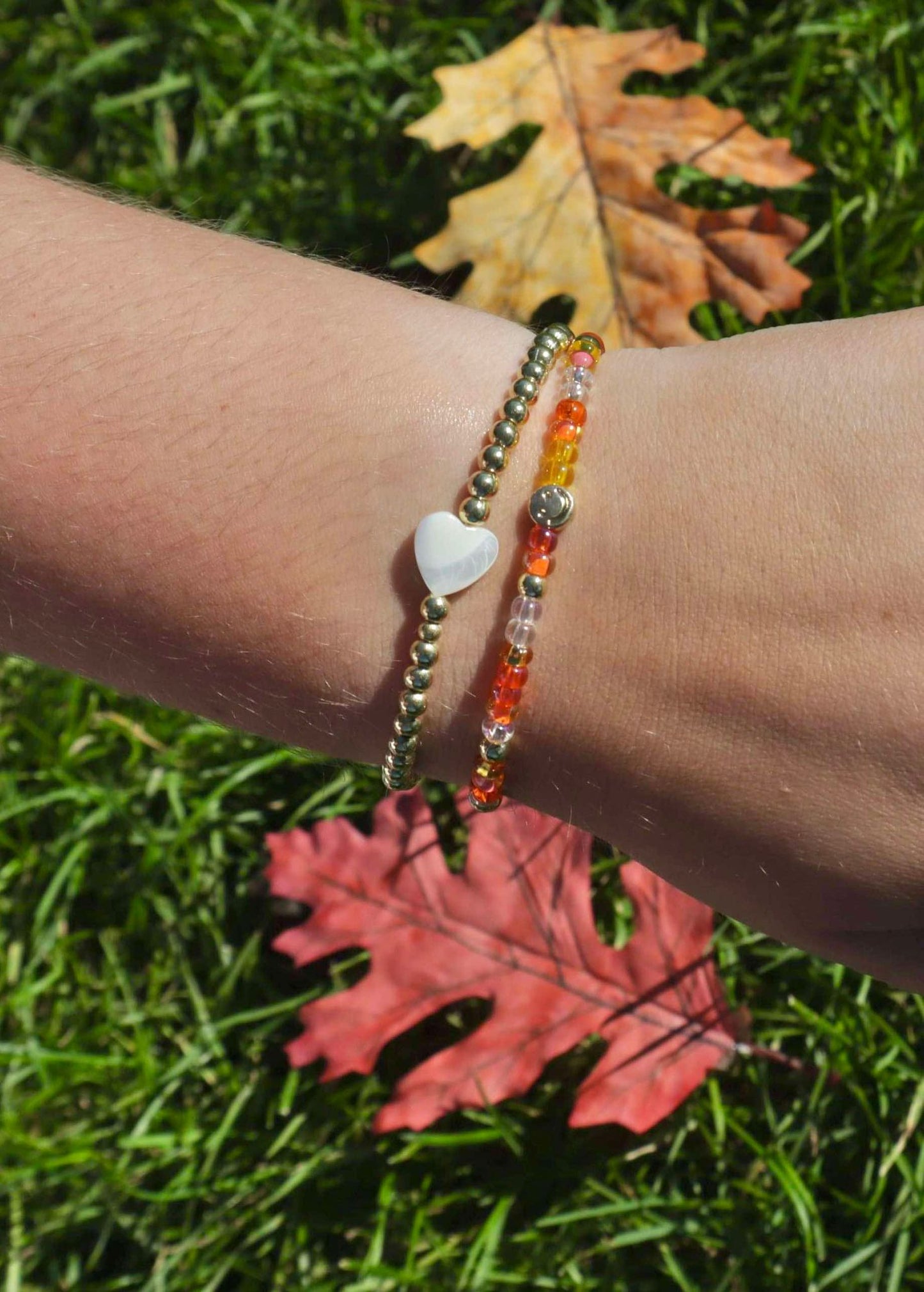 Crisp Fall Days Bracelet