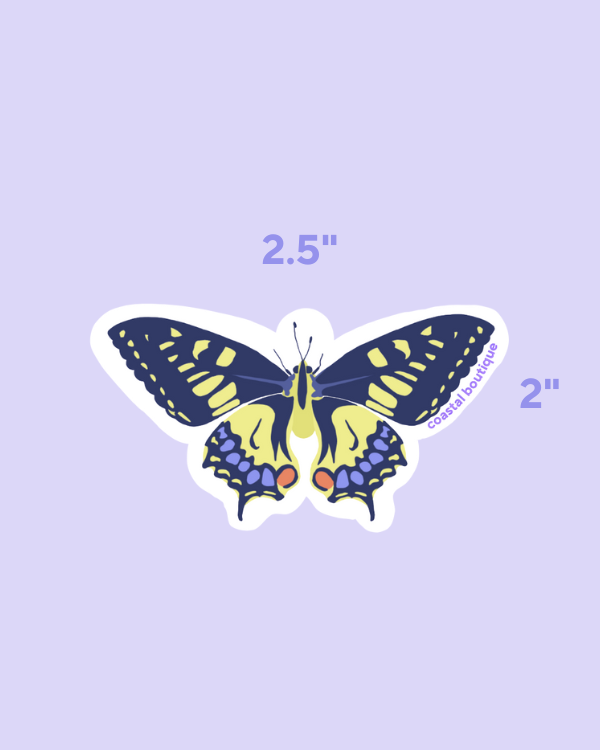 Butterfly Sticker