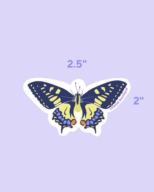 Butterfly Sticker