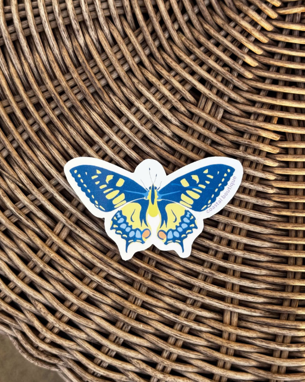 Butterfly Sticker