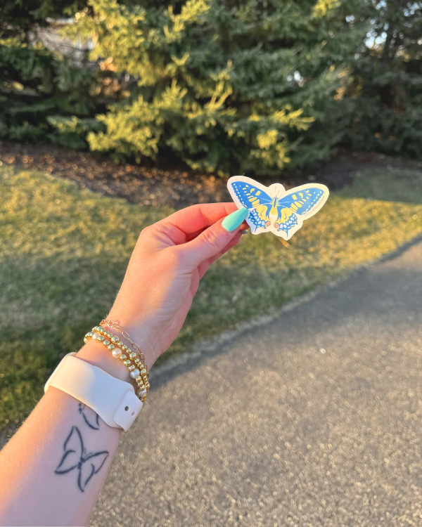 Butterfly Sticker