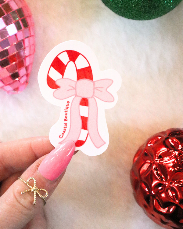 Candy Cane Sticker