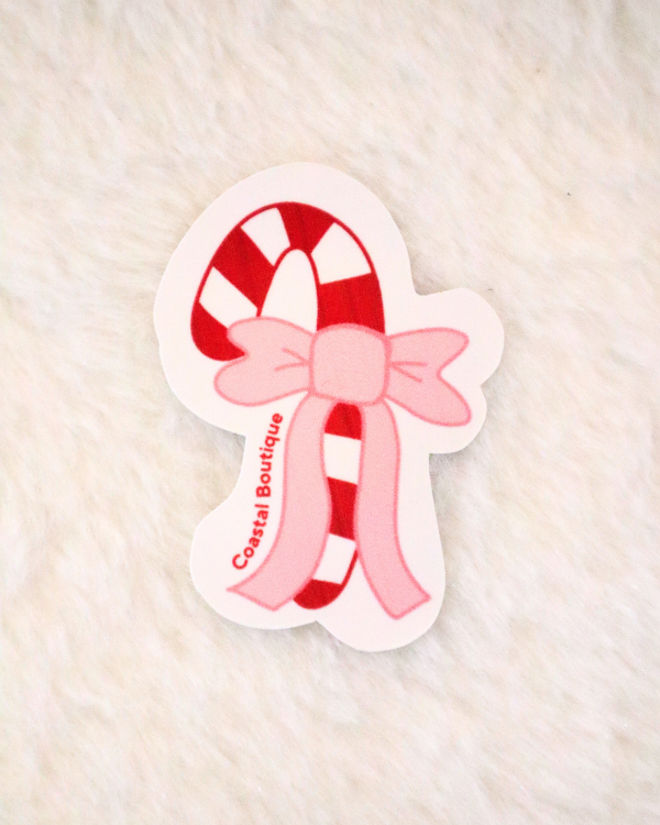 Candy Cane Sticker