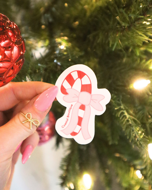 Candy Cane Sticker