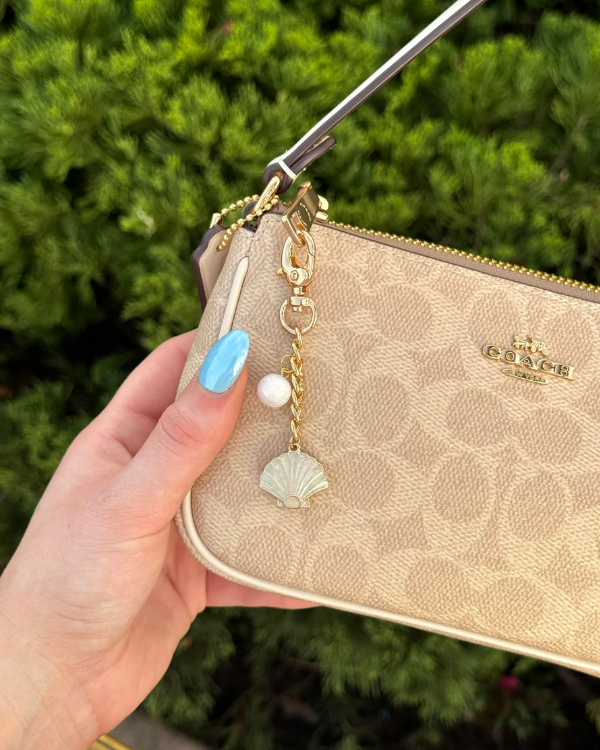 Mermaid Pearl Bag Charm