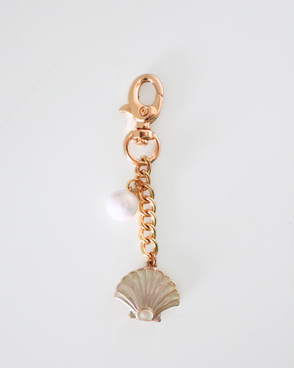 Mermaid Pearl Bag Charm