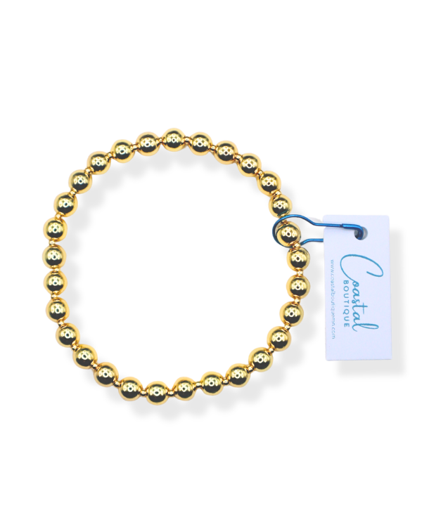 18K Gold-Filled Chunky Bubble Bracelet