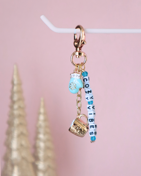 Cozy Vibes Bag Charm