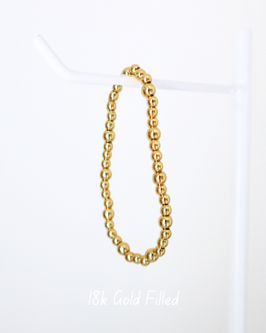 18K Gold Filled Accent Bracelet