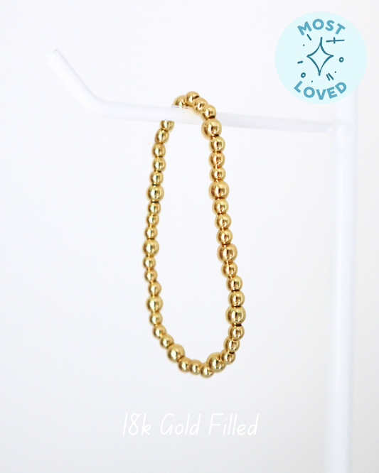 18K Gold Filled Accent Bracelet