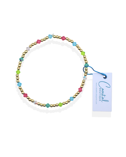 18K Gold Filled Margarita Bracelet