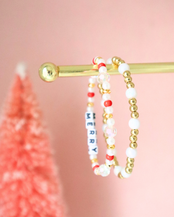 Merry & Bright Bracelet Stack