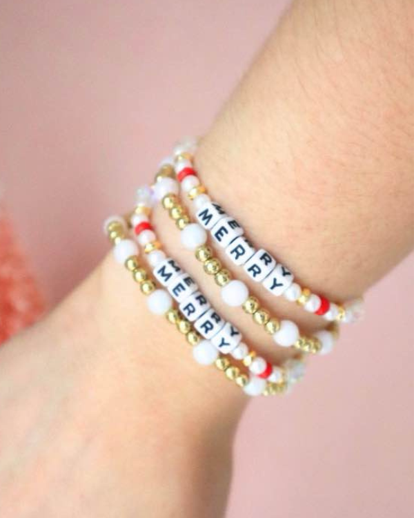 Merry & Bright Bracelet Stack