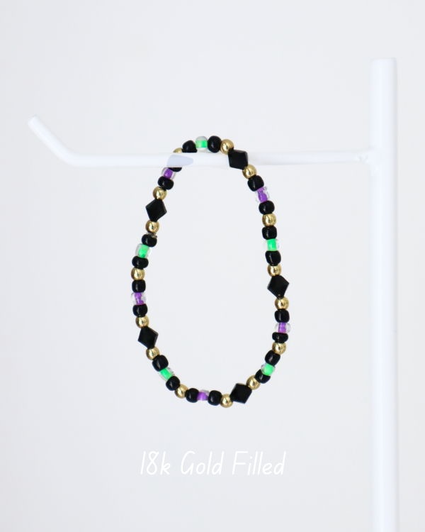 18K Gold Filled Neon Night Bracelet