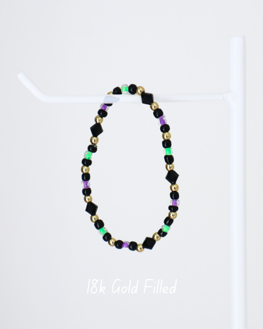 18K Gold Filled Neon Night Bracelet