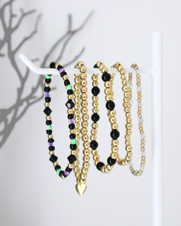 18K Gold Filled Neon Night Bracelet