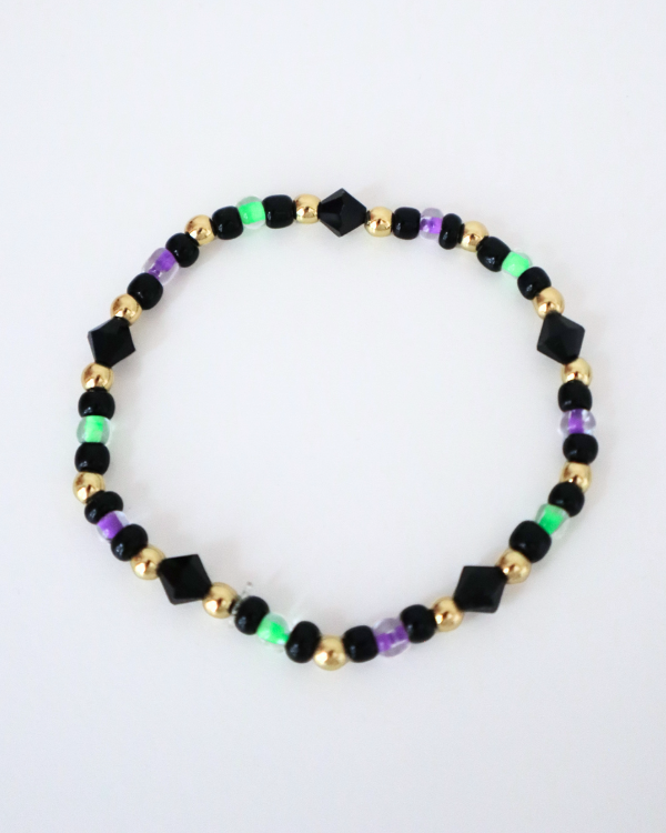 18K Gold Filled Neon Night Bracelet