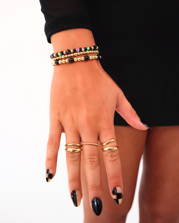 18K Gold Filled Neon Night Bracelet
