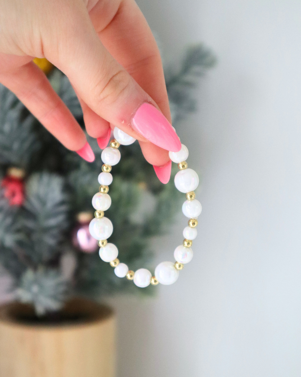 Bubble Pearl Bracelet