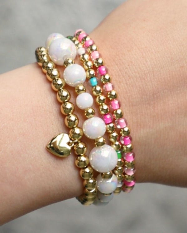 Bubble Pearl Bracelet