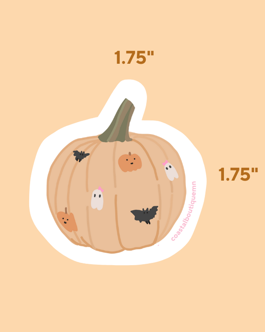 Pinterest Pumpkin Sticker