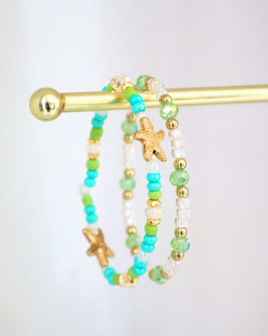 Seafoam Bracelet Stack