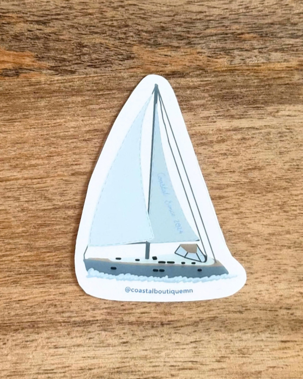 Sailboat Sticker