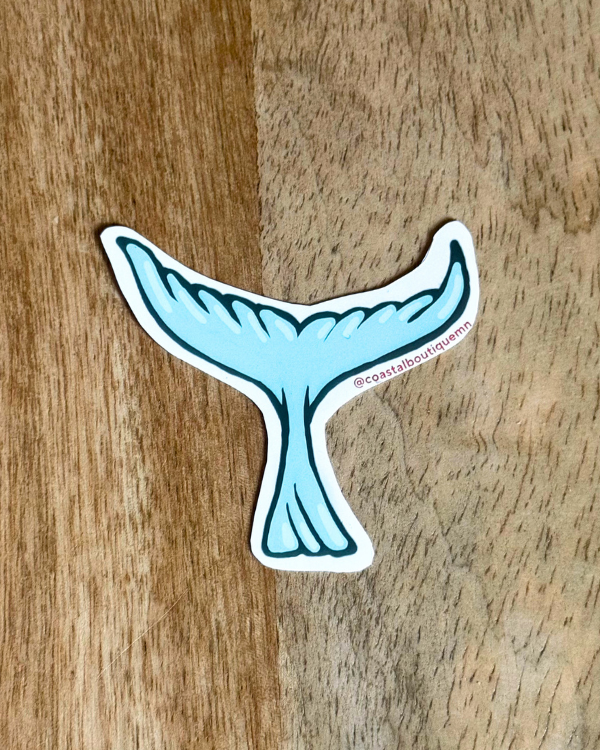 Marine Tail Sticker