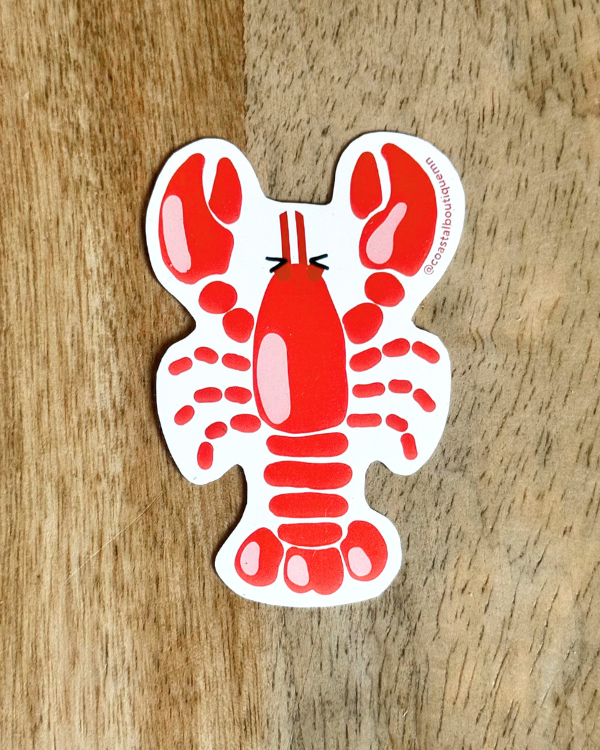Lobster Sticker
