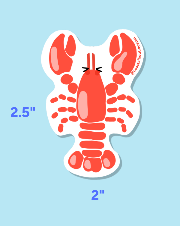 Lobster Sticker