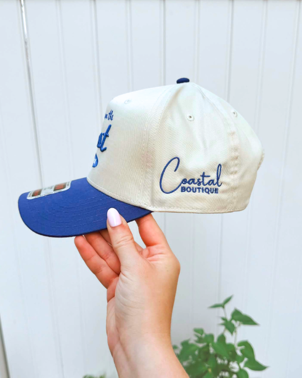 Meet me on the Coast Trucker Hat