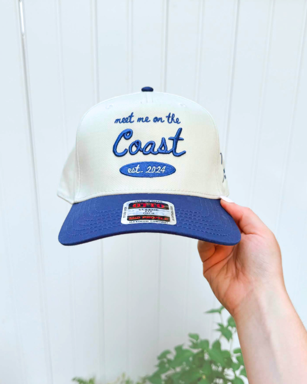 Meet me on the Coast Trucker Hat