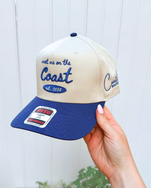 Meet me on the Coast Trucker Hat