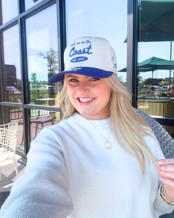 Meet me on the Coast Trucker Hat