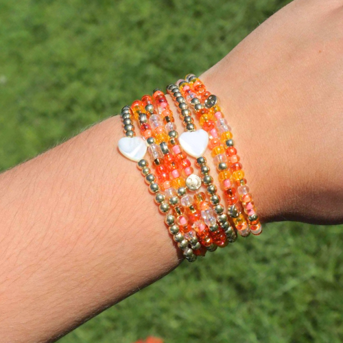 Crisp Fall Days Bracelet